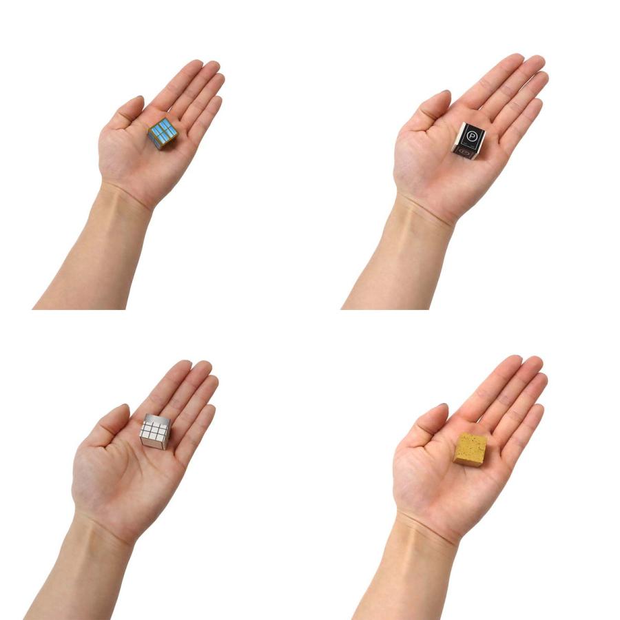 知育玩具 マグネットキューブブロック4 マグネットブロック 32個入り 4