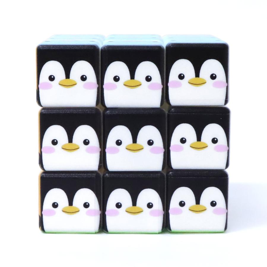 海の仲間キューブ 立体パズル 6個入りBOX 3D キューブパズル 知育玩具