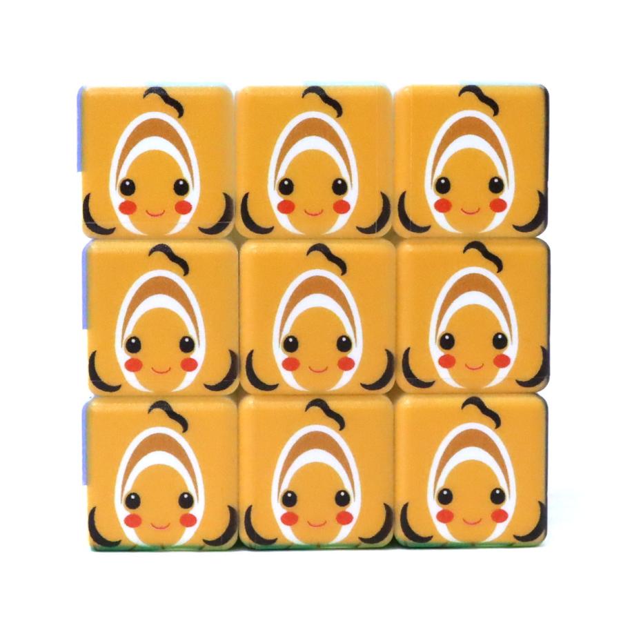 海の仲間キューブ 立体パズル 6個入りBOX 3D キューブパズル 知育玩具