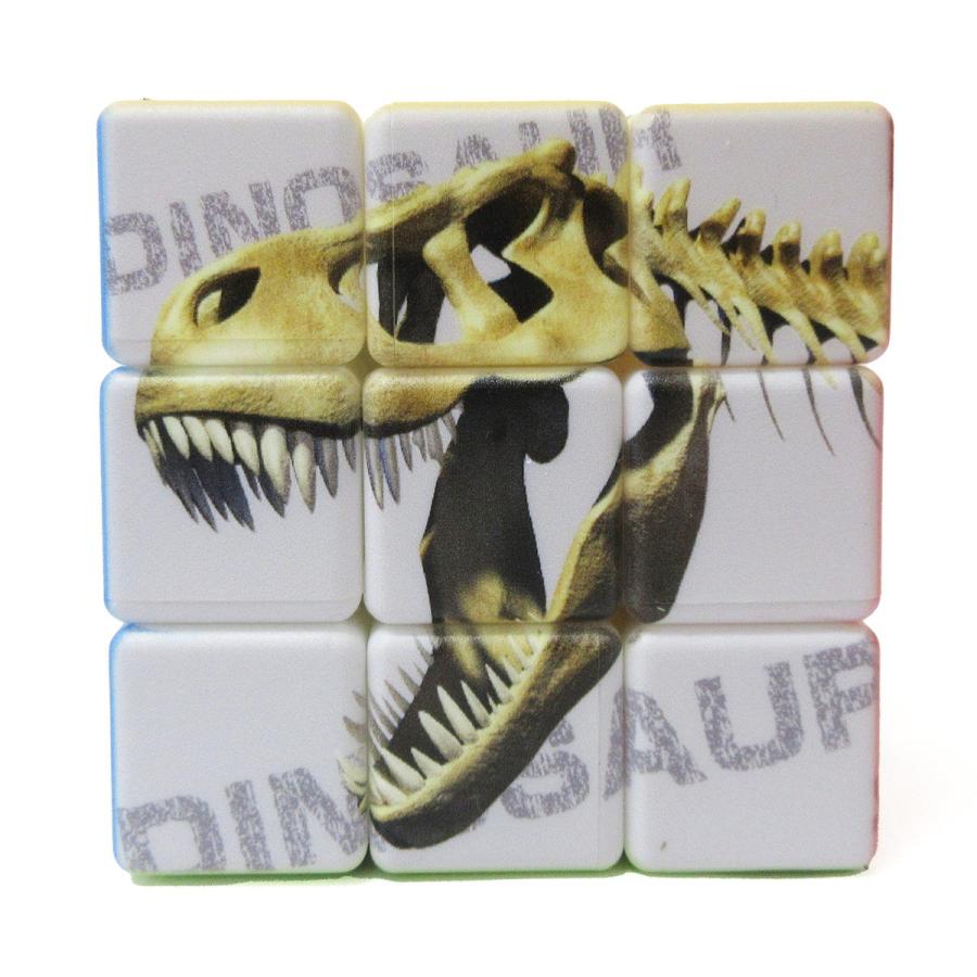 ダイナソーキューブ 立体パズル 6個入りBOX 3D キューブパズル 知育