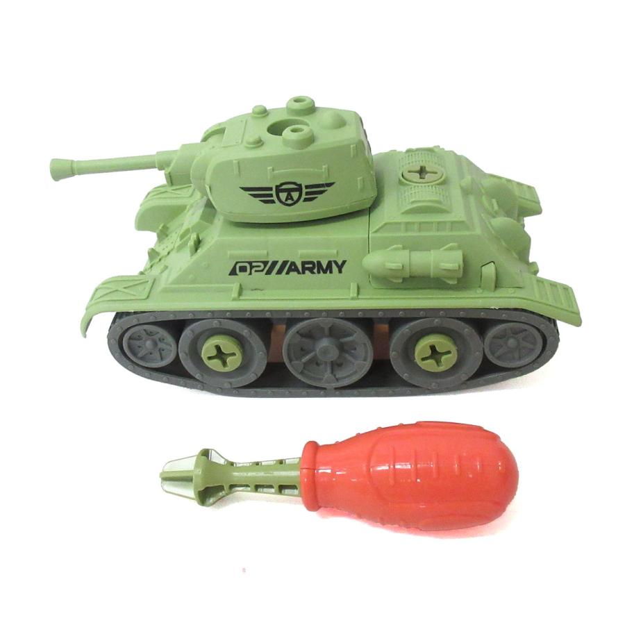 DIYビークル 戦車 3色セット おもちゃ 知育玩具 かんたん組み立て 209-313｜tennmaya｜17