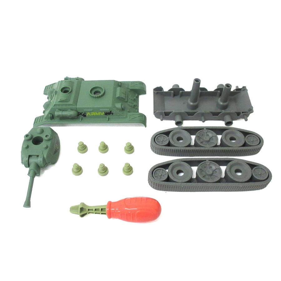 DIYビークル 戦車 3色セット おもちゃ 知育玩具 かんたん組み立て 209-313｜tennmaya｜08