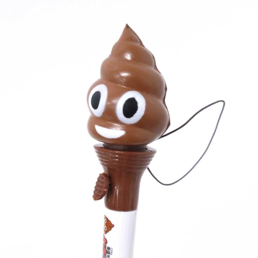 うんち君 ジャンピングペン 単品 ボールペン ファンシー文房具 301-016