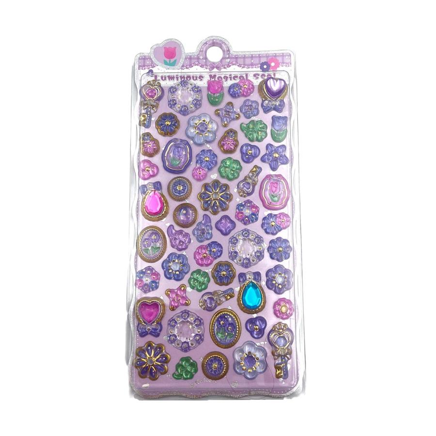 Luminous Magical Seal 8種セット ルミナスマジカルシール ステッカー