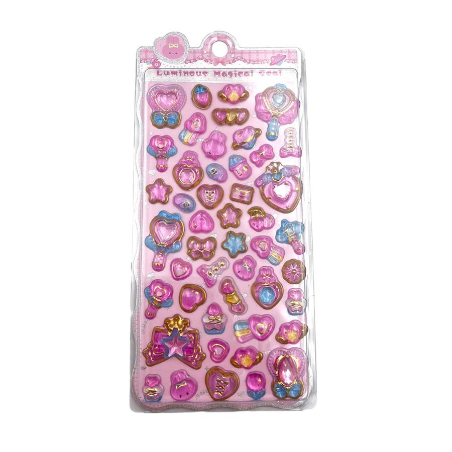 Luminous Magical Seal 8種セット ルミナスマジカルシール ステッカー