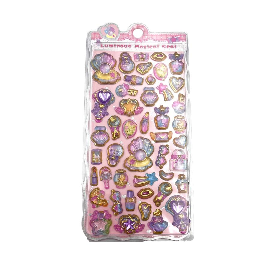 Luminous Magical Seal 8種セット ルミナスマジカルシール ステッカー