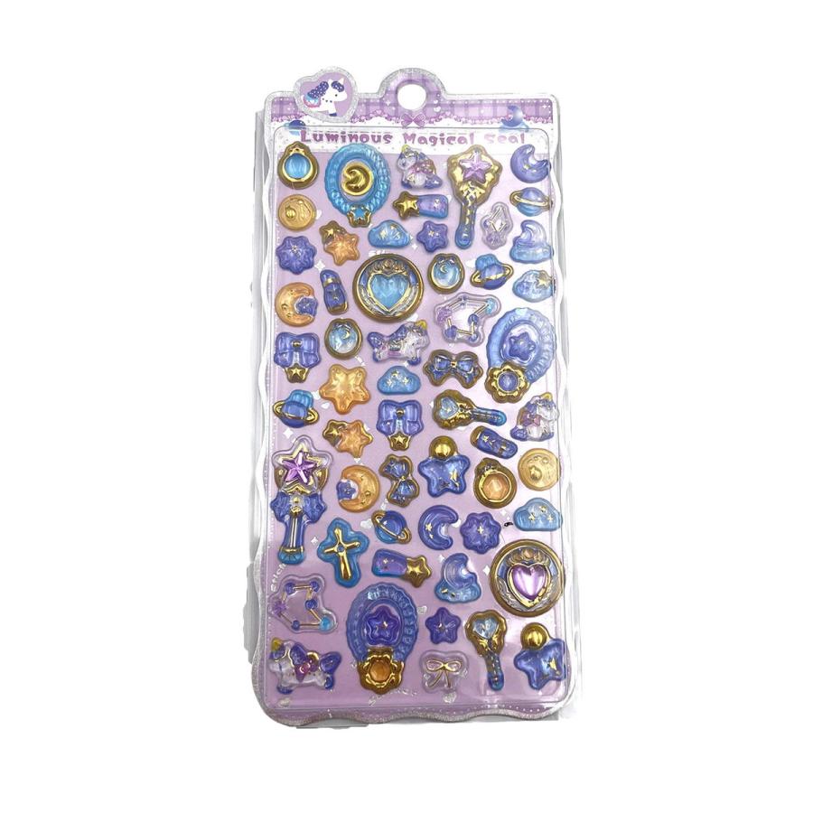 Luminous Magical Seal 8種セット ルミナスマジカルシール ステッカー