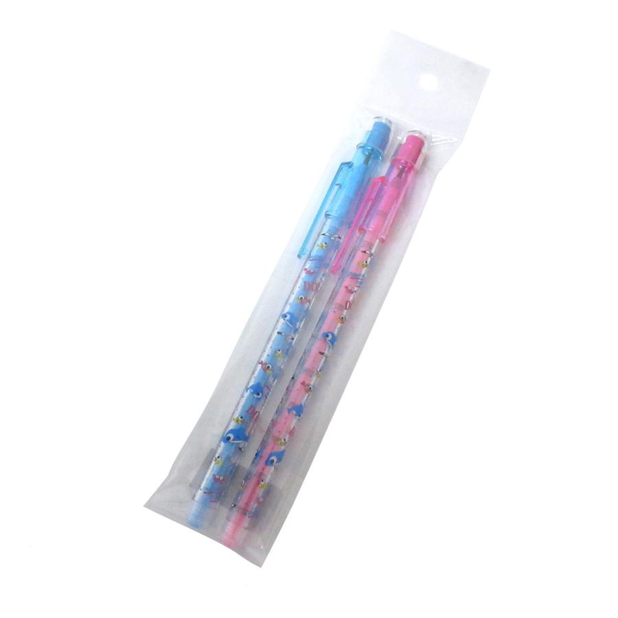 ロケットえんぴつ　２本入り 楽天市場】きらきらミニロケットペンシル 6本入り 削らなくていい