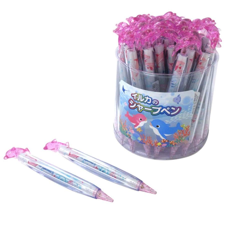イルカ シャープペンシル 36本入りBOX ファンシー文房具 : テンマヤ  