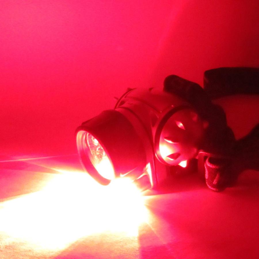 LED ライト 懐中電灯 12LED ヘッドライト ヘッドランプ アウトドア