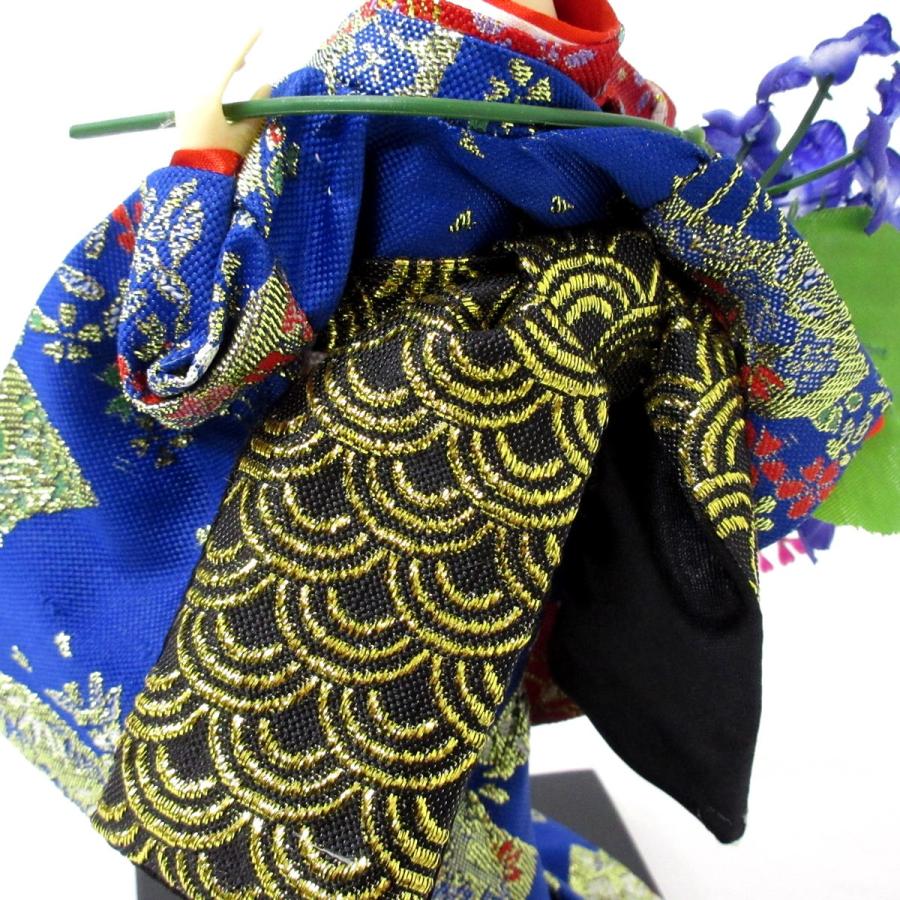 日本人形 9インチ 藤娘 着物 みやび人形 303-026 : テンマヤ - 通販