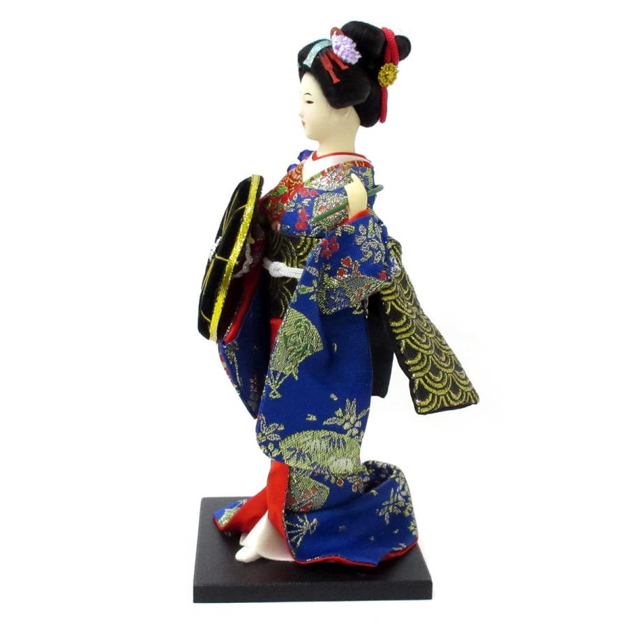 日本人形 9インチ 藤娘 着物 みやび人形 303-026 : テンマヤ - 通販