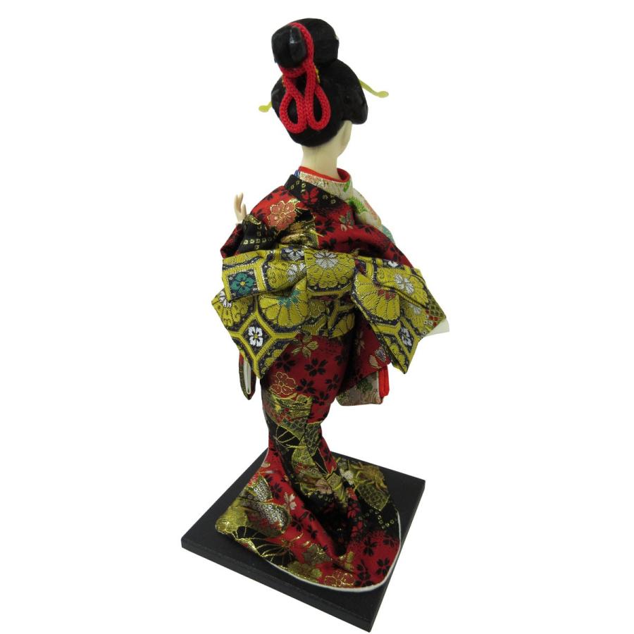 日本人形 12インチ 扇子 A 着物 みやび人形 303-063 : テンマヤ - 通販