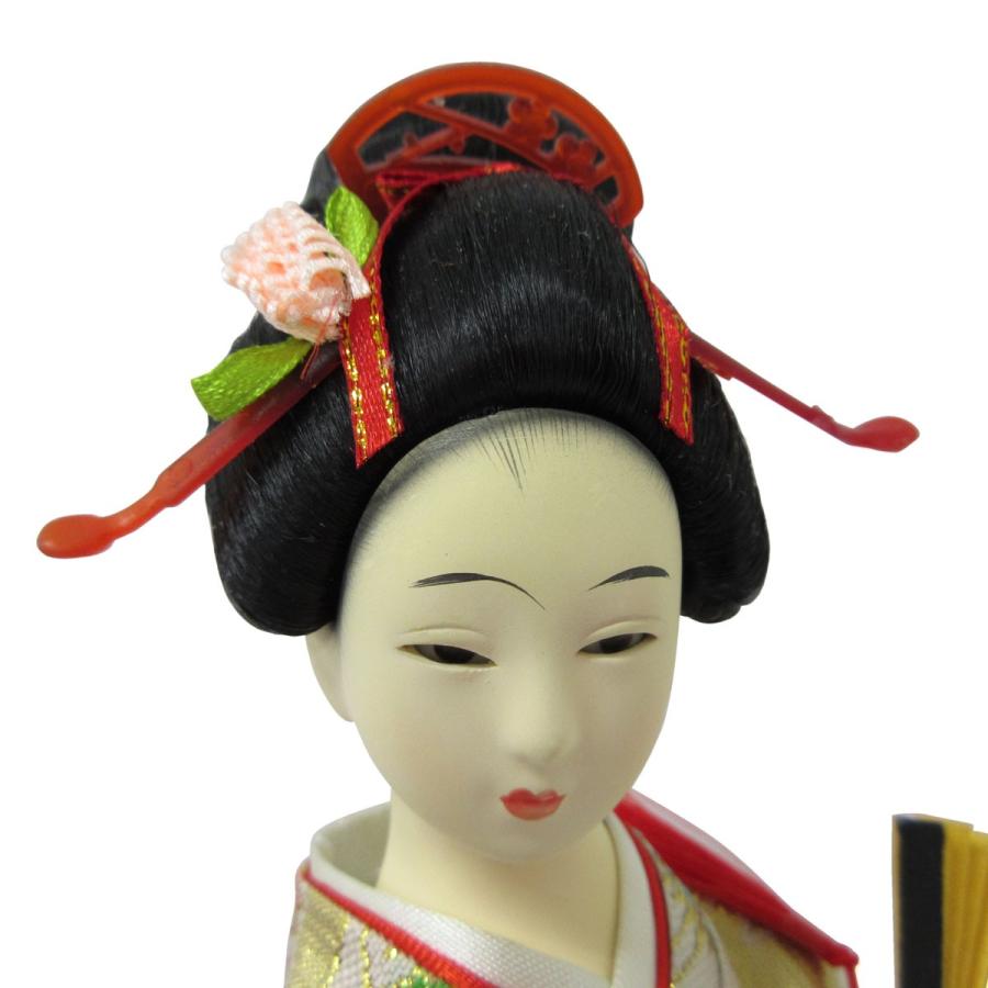 日本人形 12インチ 扇子 C 着物 みやび人形 303-065 : テンマヤ - 通販