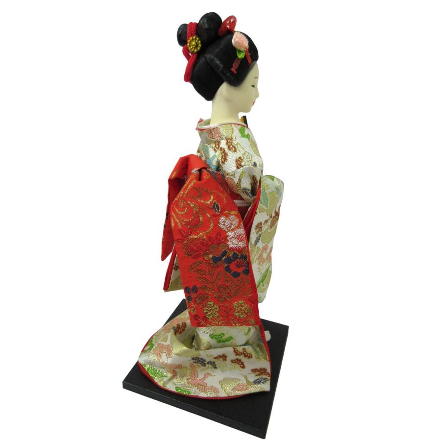 日本人形 12インチ 扇子 C 着物 みやび人形 303-065 : テンマヤ - 通販