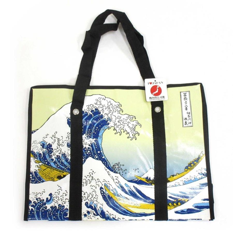 ショッピングバッグ ジャンボPPバッグ I LOVE JAPAN エコバッグ