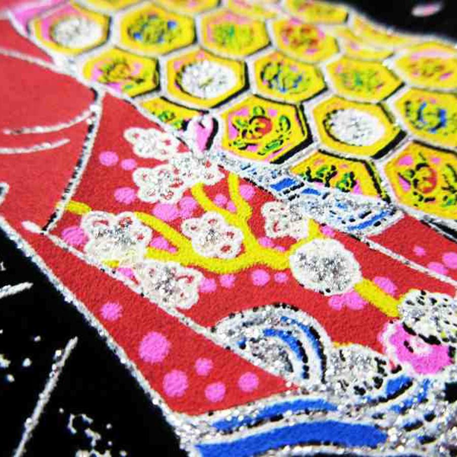 巨大な西洋柄のタペストリー 幅127 長さ160〜　鉄製の専用スティック付き 巨大な西洋柄のタペストリー 幅127 長さ160〜 鉄製の専用スティック