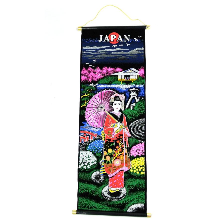 タペストリー 掛け軸 豪華ラメ加工 45cm 日本 : テンマヤ - 通販