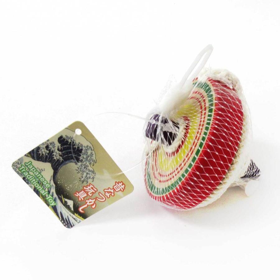 昔懐かし玩具 木製 こま なつかしい和おもちゃ 303-155