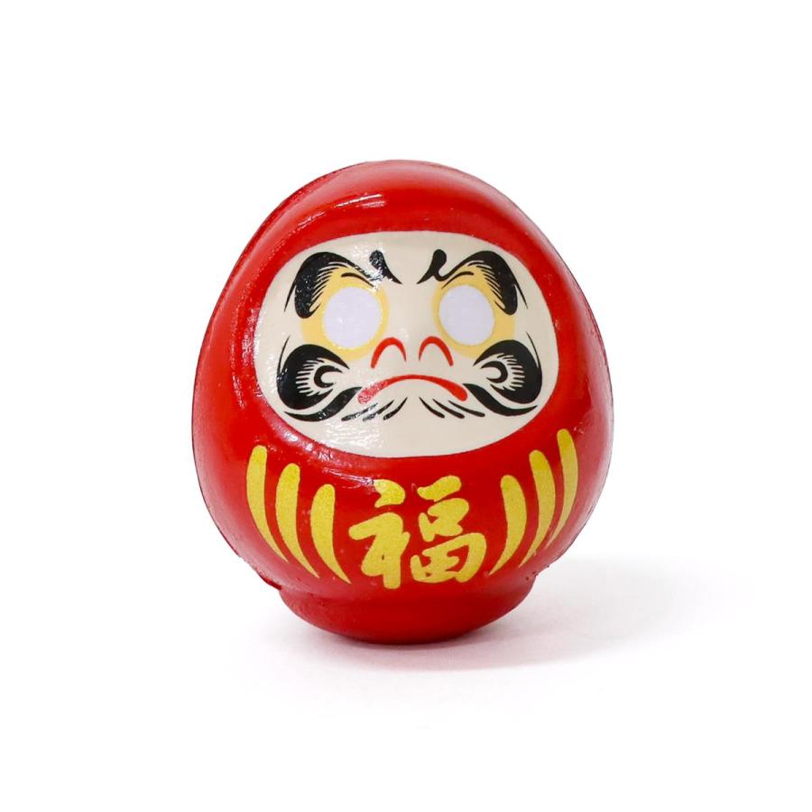 置物 縁起物 赤達磨 豆だるま 40mm 赤 だるま 達磨 置物 縁起物 合格祈願 願掛け 開運招福