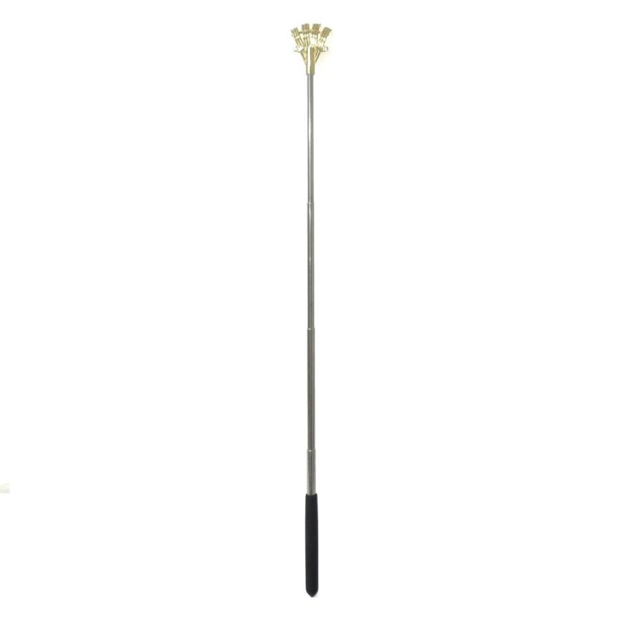 孫の手 和風 伸びる背中かき 金の熊手 303-200 : テンマヤ - 通販