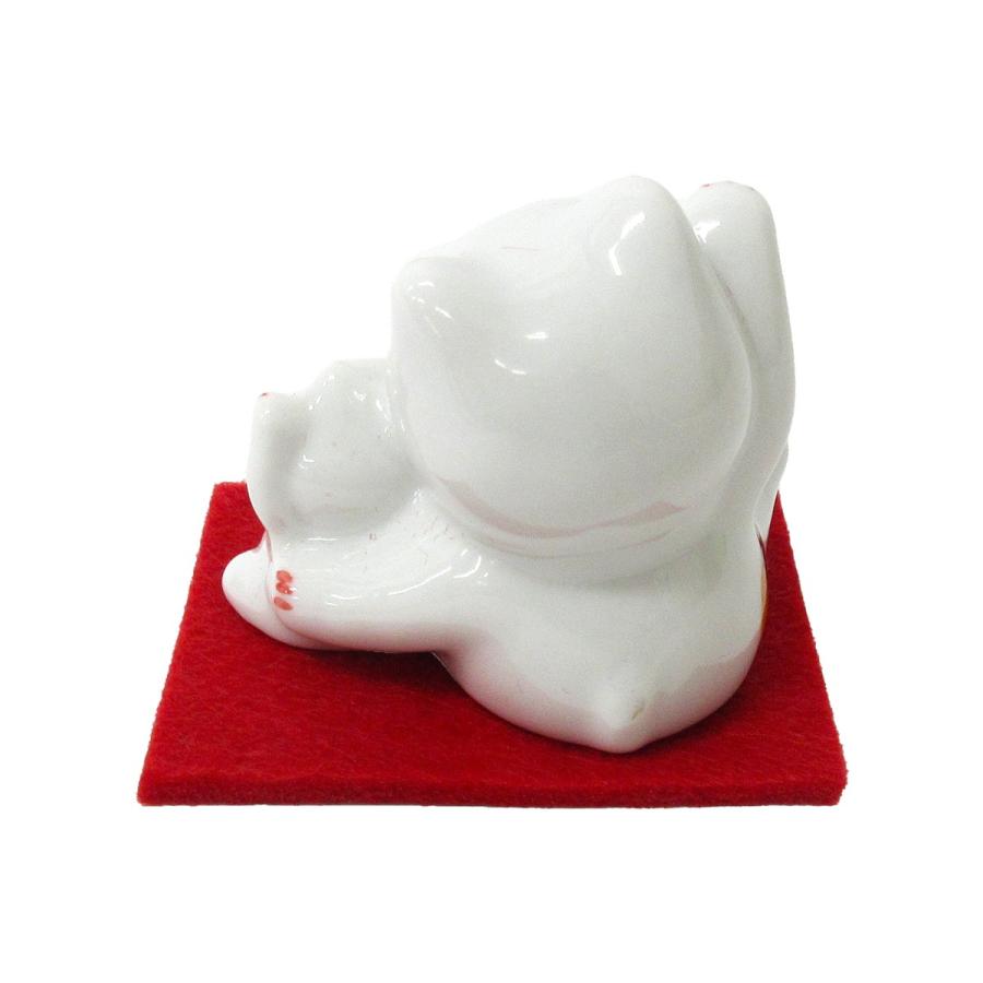 開運　親子招き猫 開運 陶器 親子招き猫 まねきねこ 縁起物 置物 303-206 : テンマヤ