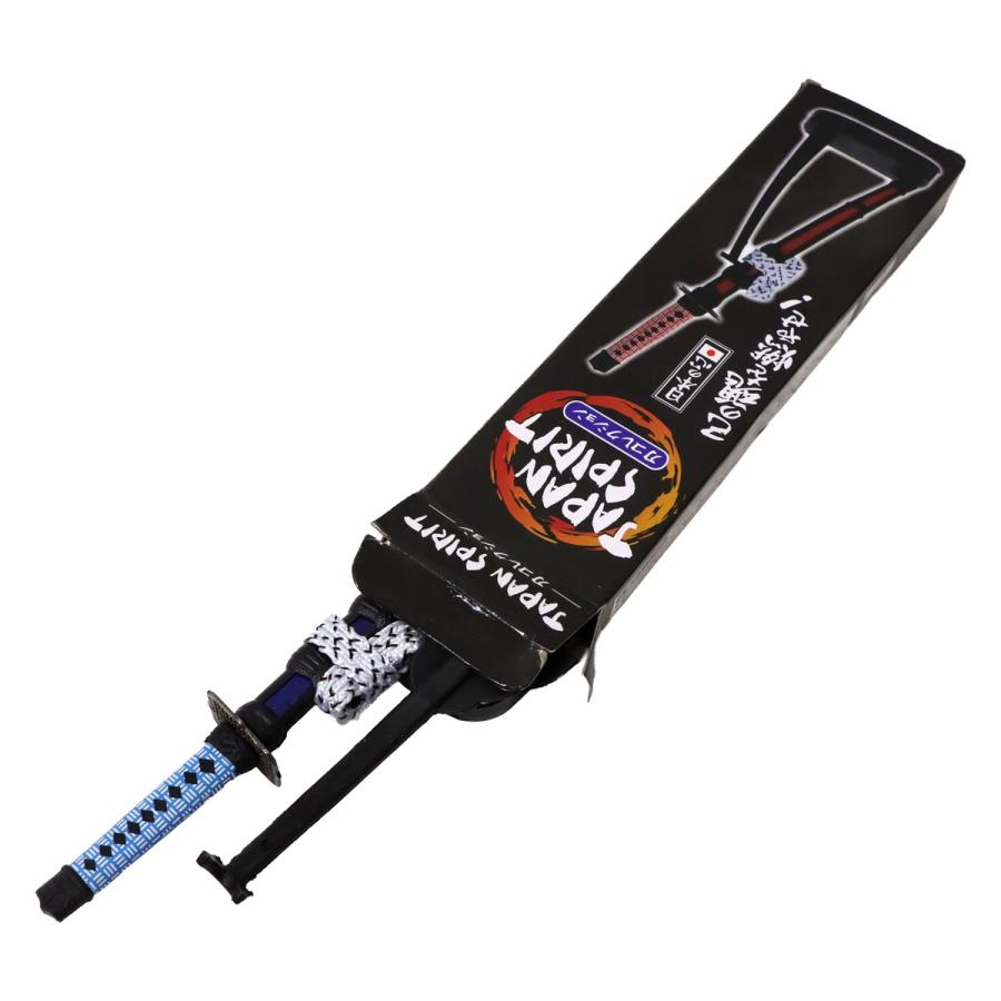 JAPAN SPIRIT ミニ刀 ペーパーナイフ 日本刀風 選べる4色 文房具 和風