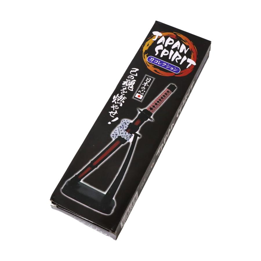 JAPAN SPIRIT ミニ刀 ペーパーナイフ 日本刀風 選べる4色 文房具 和風