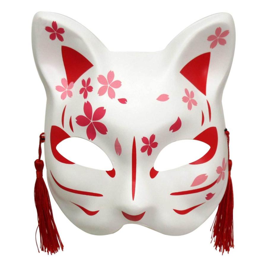ねこのお面 猫面 イベント お祭り おめん 303 451 303 451 テンマヤ 通販 Yahoo ショッピング