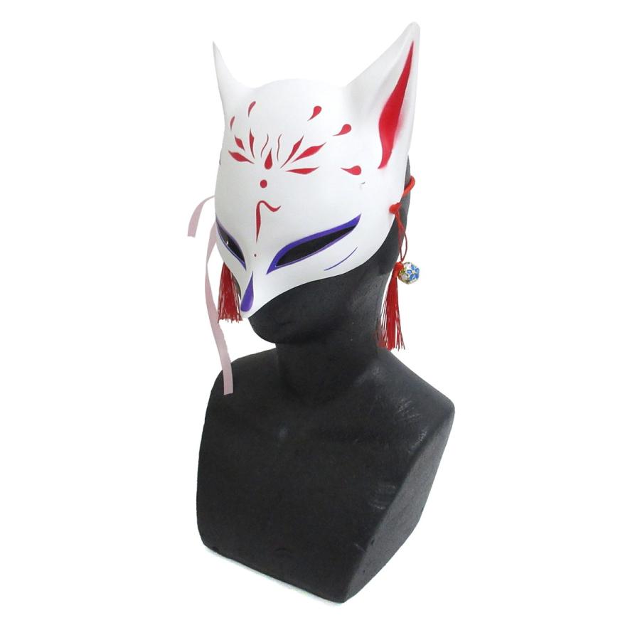 お祭り狐お面 お祭り狐お面