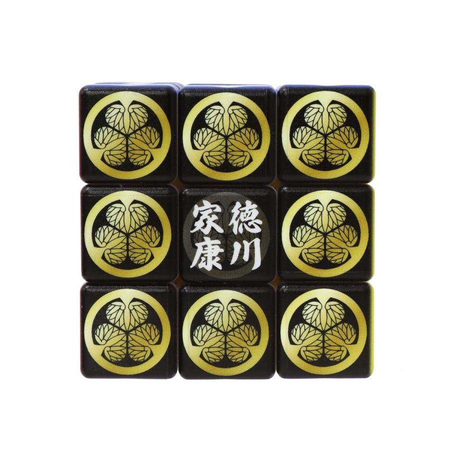 戦国武将家紋キューブ SENGOKU 6個入りBOX 立体パズル キューブ パズル