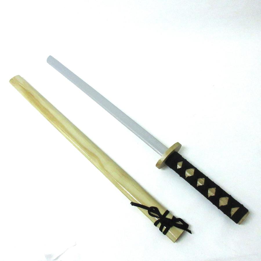 なりきりグッズ 木製 日本刀 選べる2色 木刀 侍 忍者 コスプレ 衣装