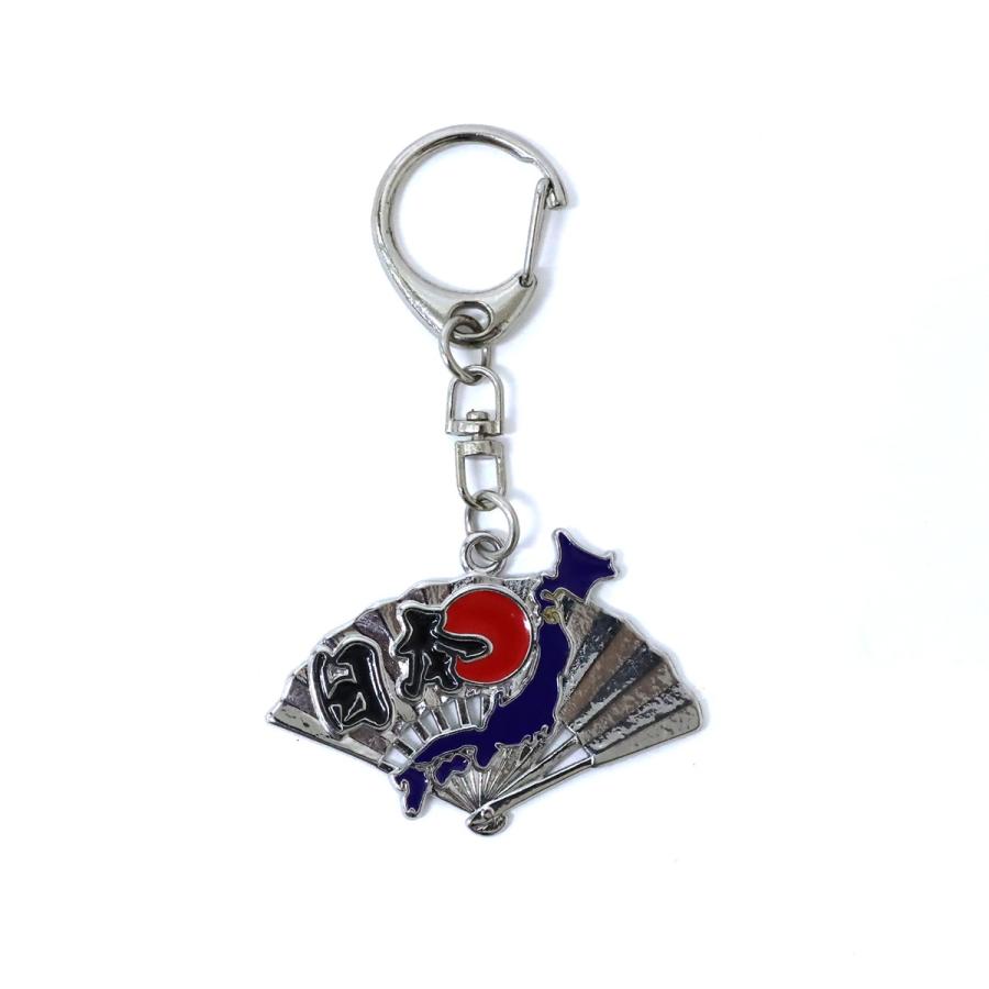 インバウンドキーホルダー 日本 1個 単品 選べる12種類 ナスカン