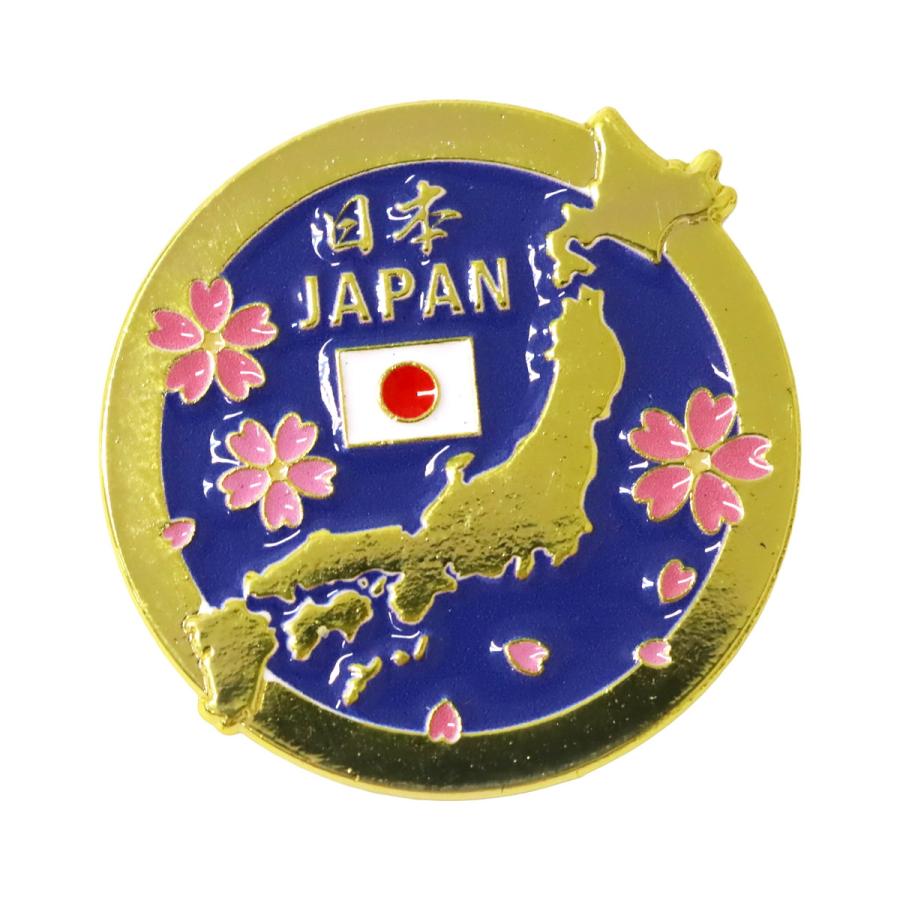 日本柄 ピンバッジ 選べる16種 和柄 国旗 富士山 招き猫 ダルマ 舞妓