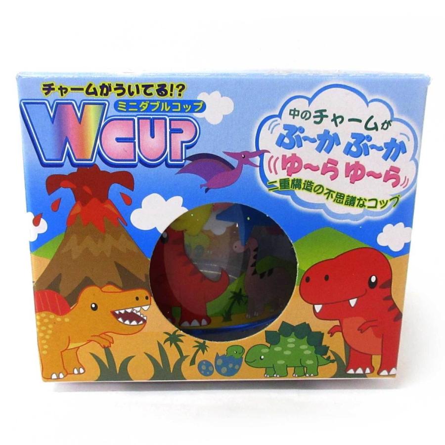 ミニwコップ 恐竜ランド ピンク ブルー ダイナソー リキッド 305 042 テンマヤ 通販 Yahoo ショッピング