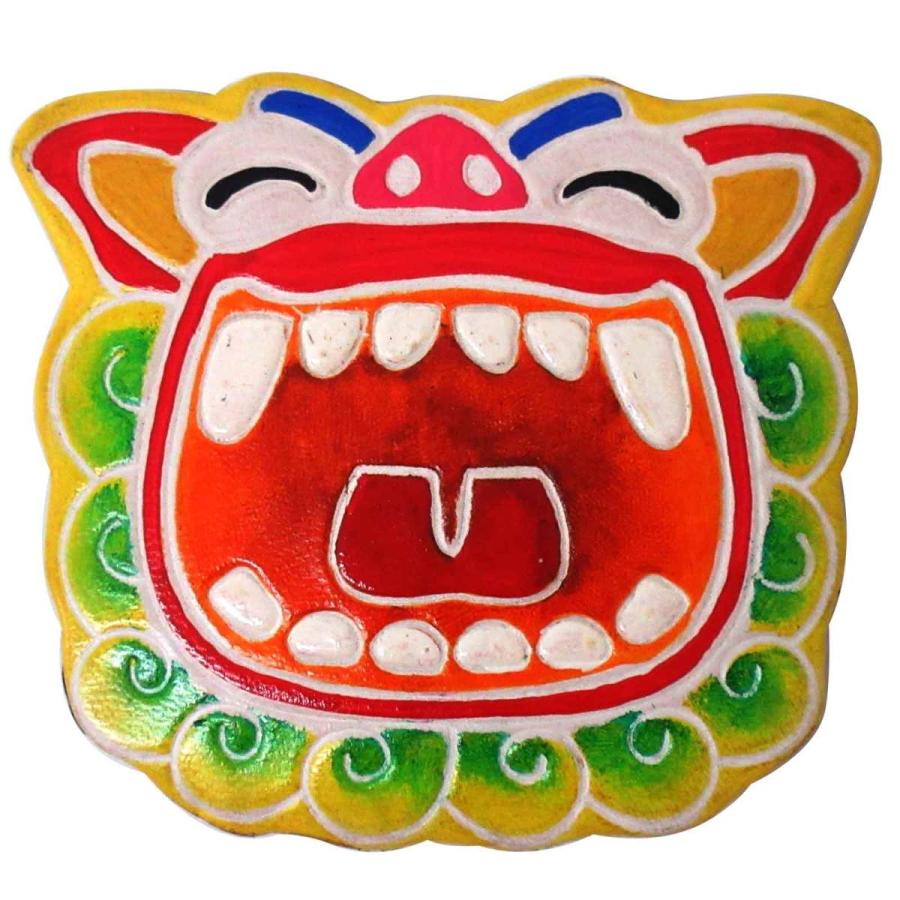 本革 コインケース 小銭入れ レザーコインパース 沖縄 シーサー 選べる