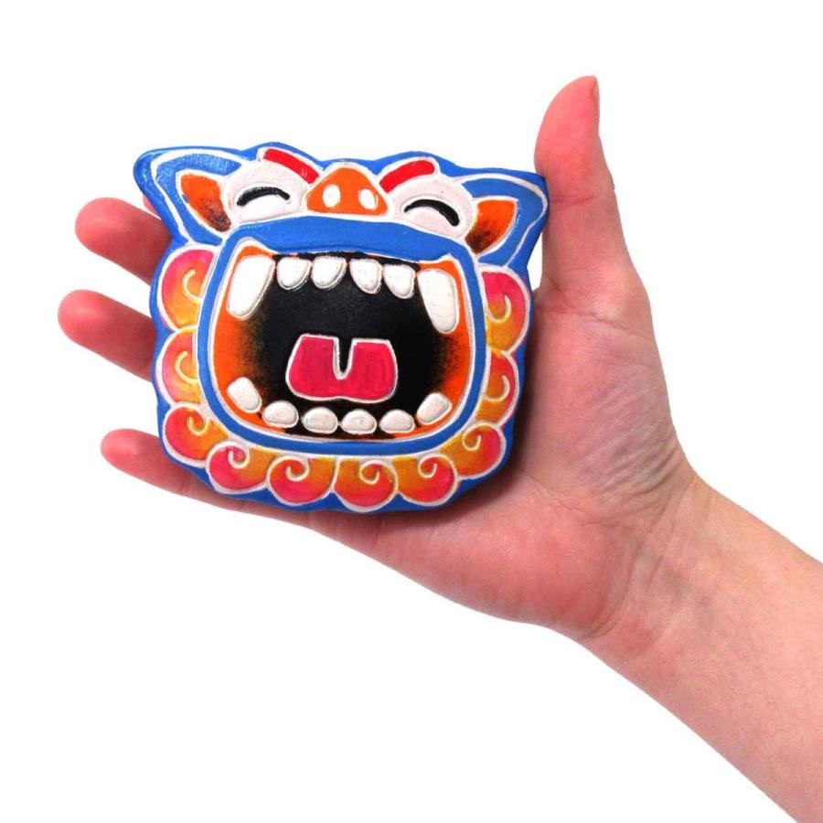 本革 コインケース 小銭入れ レザーコインパース 沖縄 シーサー 選べる