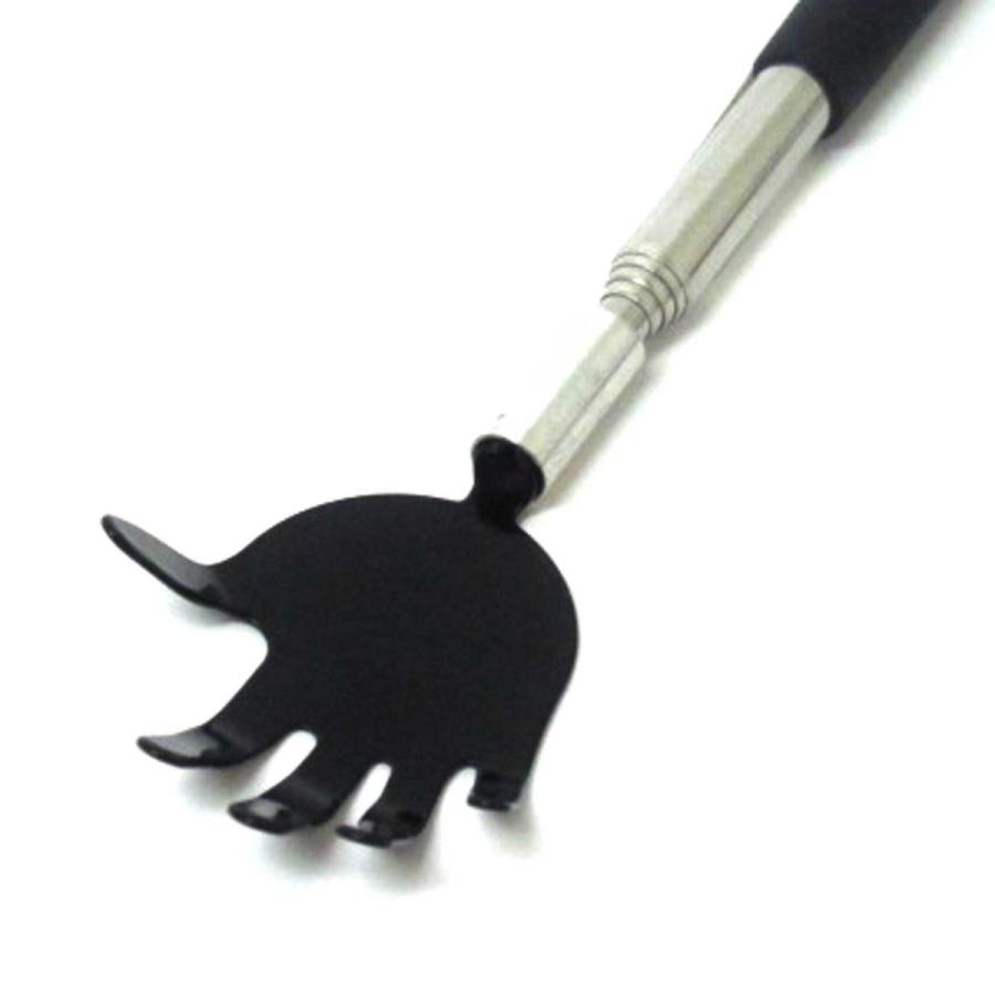 孫の手 伸縮 ステンレス 伸びるカラフル背中かき : テンマヤ - 通販