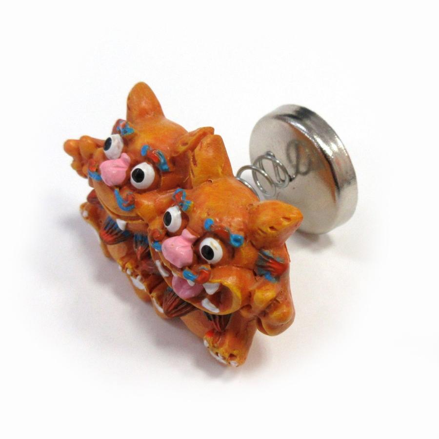 まなつ様専門　シーサー　3点 門柱シーサー 素焼き 釉薬 うわぐすり 魔除け 縁起物 沖縄 お