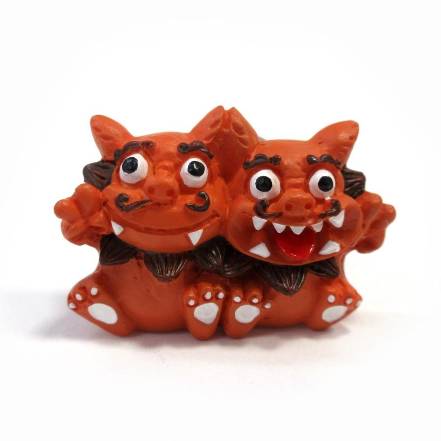 仲良しシーサー！守ってね❤ 沖縄いちば / 仲良しシーサー(ブルー)