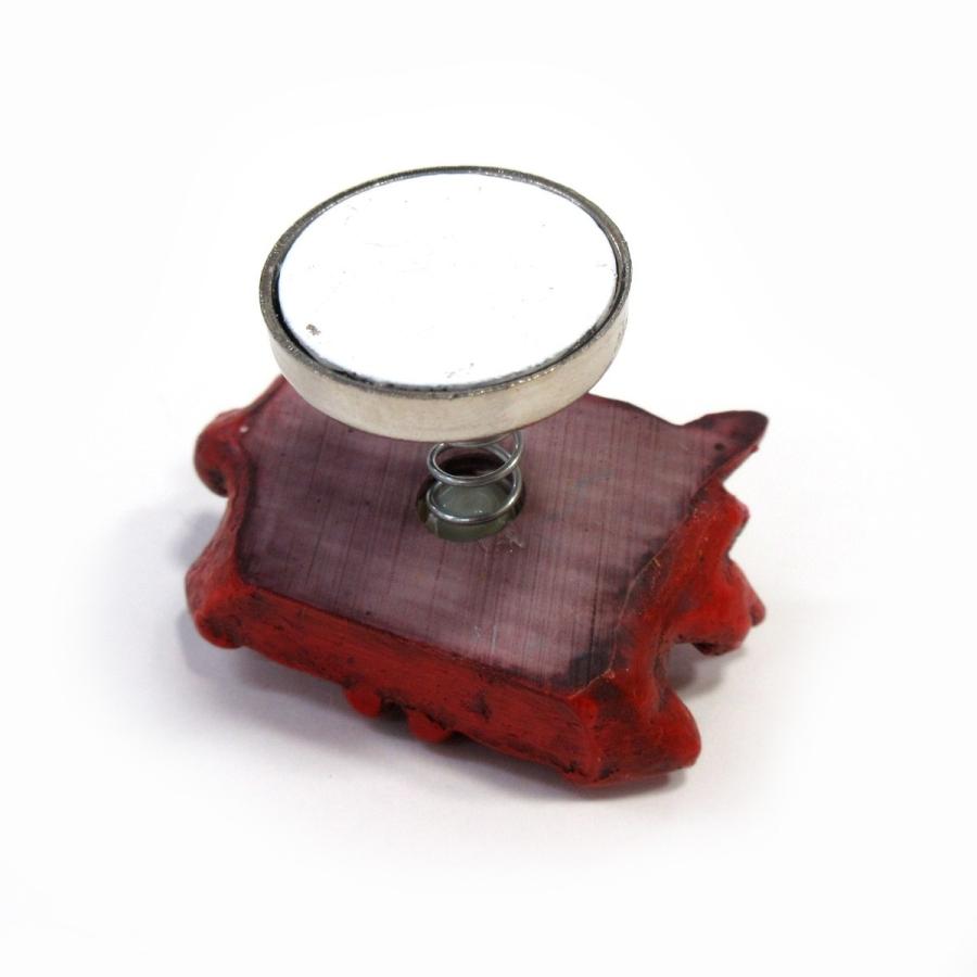 まなつ様専門　シーサー　3点 ポリマグネット 仲良しシーサー バネ付 SSサイズ 沖縄グッズ