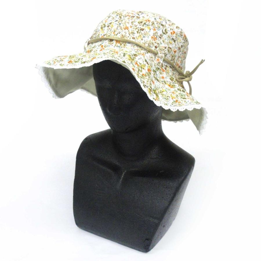 帽子 レディース 春 夏 ファッション ハット 婦人 サファリハット フラワーレースハット :407-048:テンマヤ - 通販 -  Yahoo!ショッピング