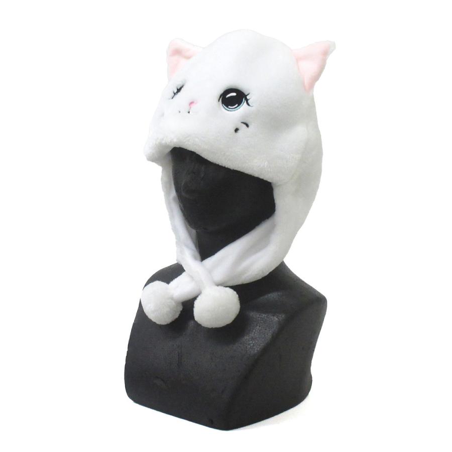 パーティー 着ぐるみ アニマル帽子 黒猫 白猫 茶トラ猫 かわいい 猫