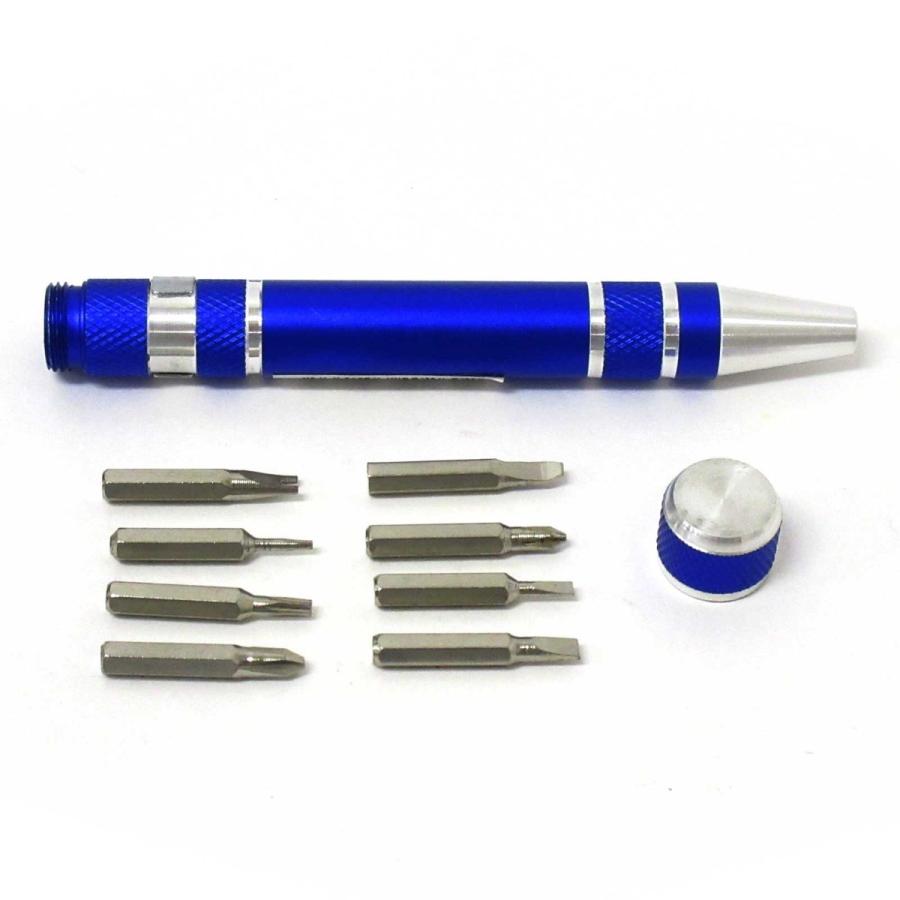 プチ工具ペン 6色 DIY 工具 ドライバーセット 410-260 : テンマヤ
