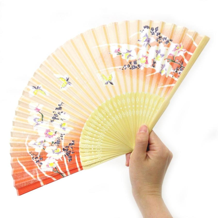 扇子 おしゃれ レディース 女性 メンズ 高級 シルク 翔蝶 504 902 504 902 テンマヤ 通販 Yahoo ショッピング
