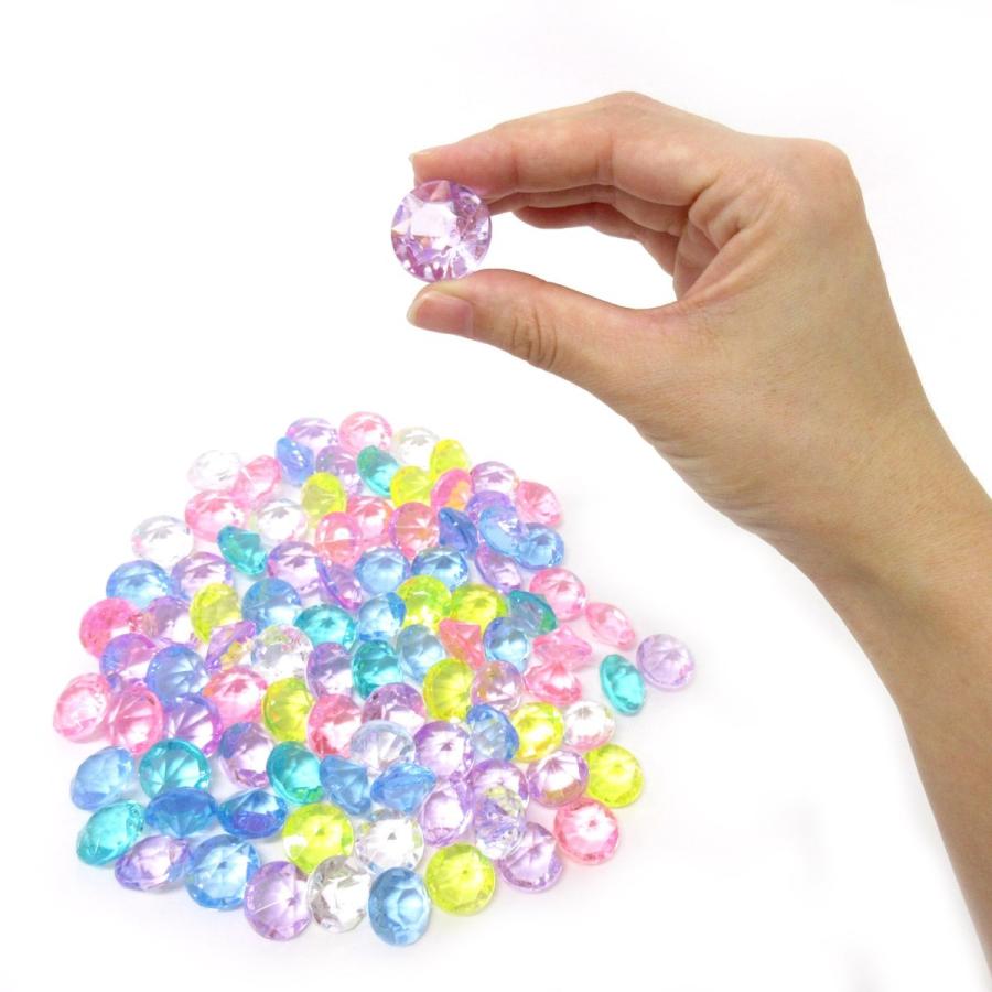 カラー宝石 おもちゃ クラッシュアイス ブリリアントカット パステル6カラー 310pcs 1kg 宝石すくい 景品 子供 お祭り 縁日 506 960 506 960 テンマヤ 通販 Yahoo ショッピング