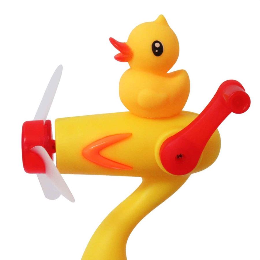 携帯扇風機 くるくるアヒルファン 2色アソート 12個入りbox 手動 ミニファン 508 425 508 425b テンマヤ 通販 Yahoo ショッピング