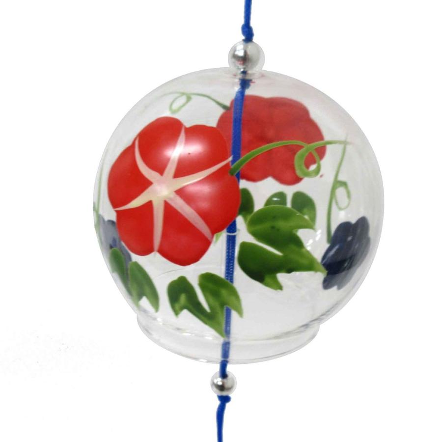 江戸風鈴 ガラス製 花火 朝顔 金魚 : テンマヤ - 通販 - Yahoo