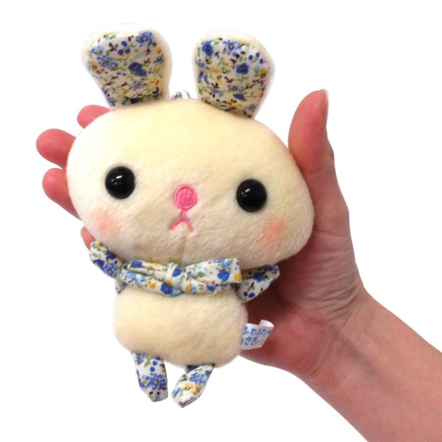 ふわふわ うさぎちゃん ボールチェーン 1個 選べる3色 ウサギ ふわふわ うさぎちゃん ボールチェーン 1個 選べる3色 ウサギ