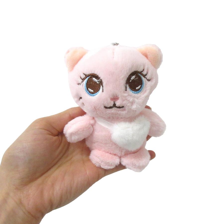 ボールチェーン キーホルダー ねこ 楽天市場】ふわふわ 子猫 ボールチェーン 1個 選べる3色 ねこ